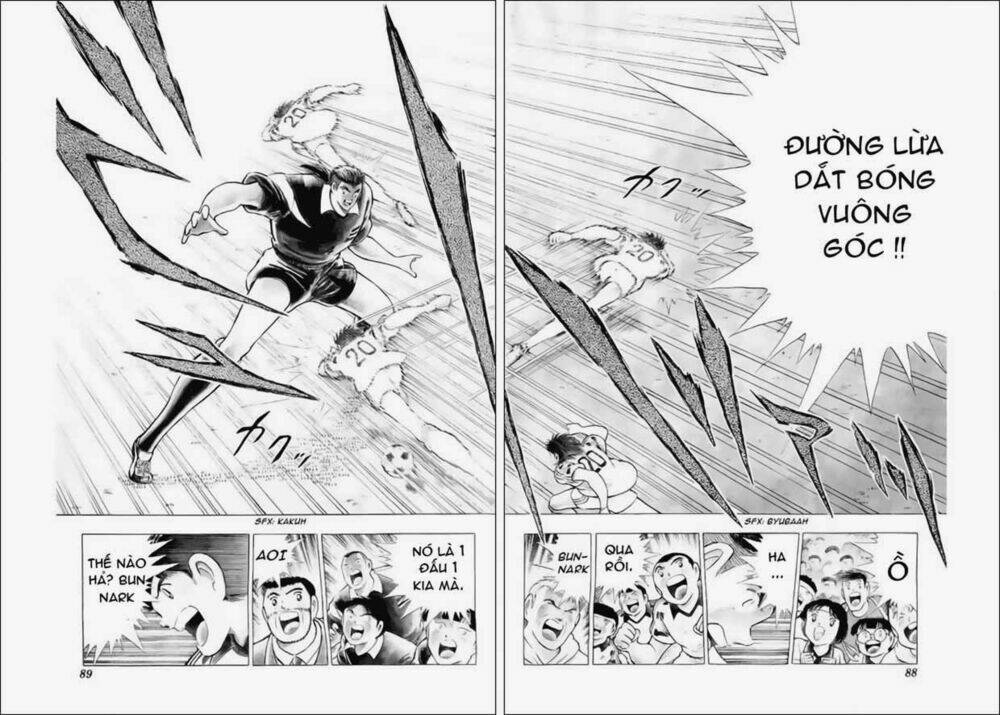 Captain Tsubasa World Youth - Hậu Tsubasa Chapter 25.2 - Trang 2