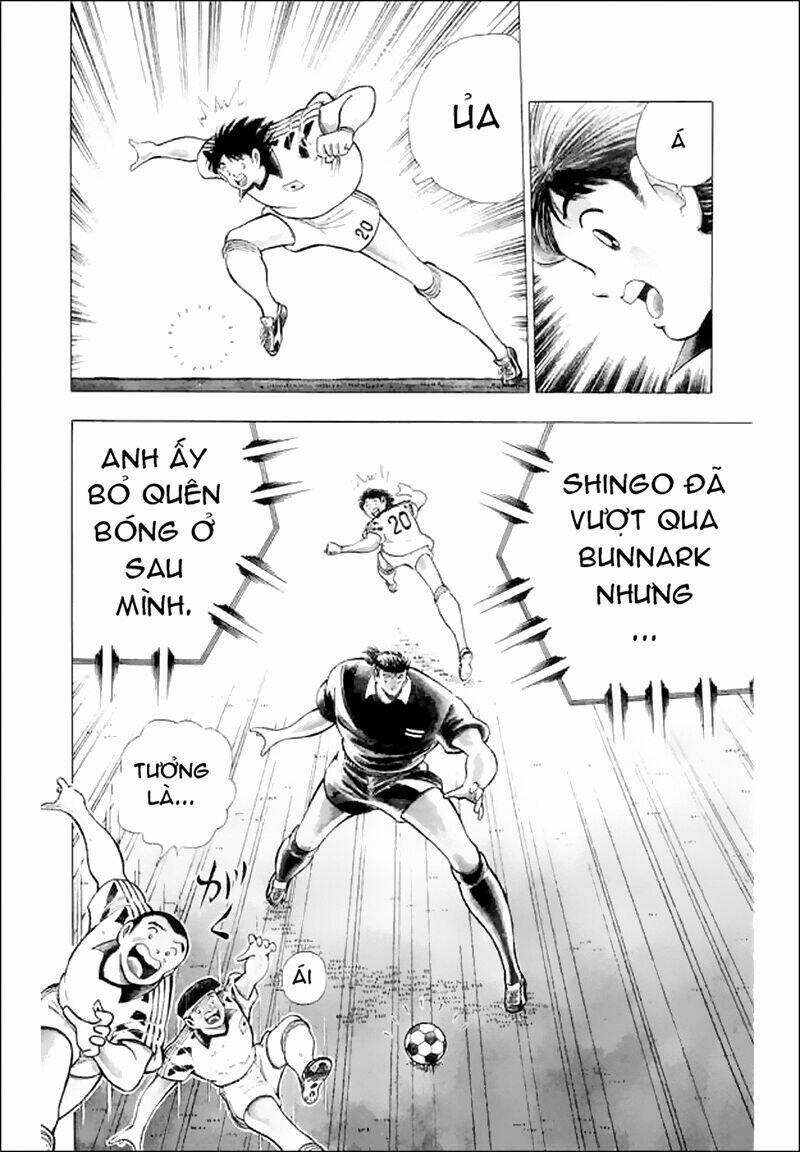 Captain Tsubasa World Youth - Hậu Tsubasa Chapter 25.2 - Trang 2