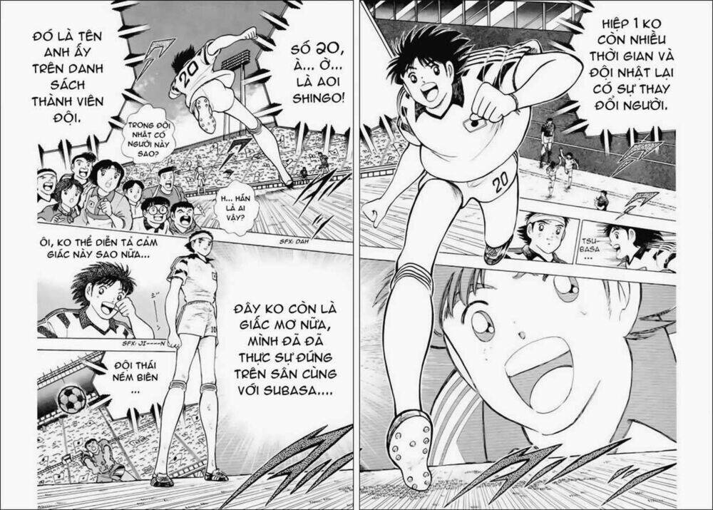 Captain Tsubasa World Youth - Hậu Tsubasa Chapter 25.2 - Trang 2