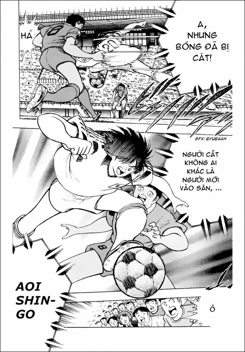 Captain Tsubasa World Youth - Hậu Tsubasa Chapter 25.2 - Trang 2