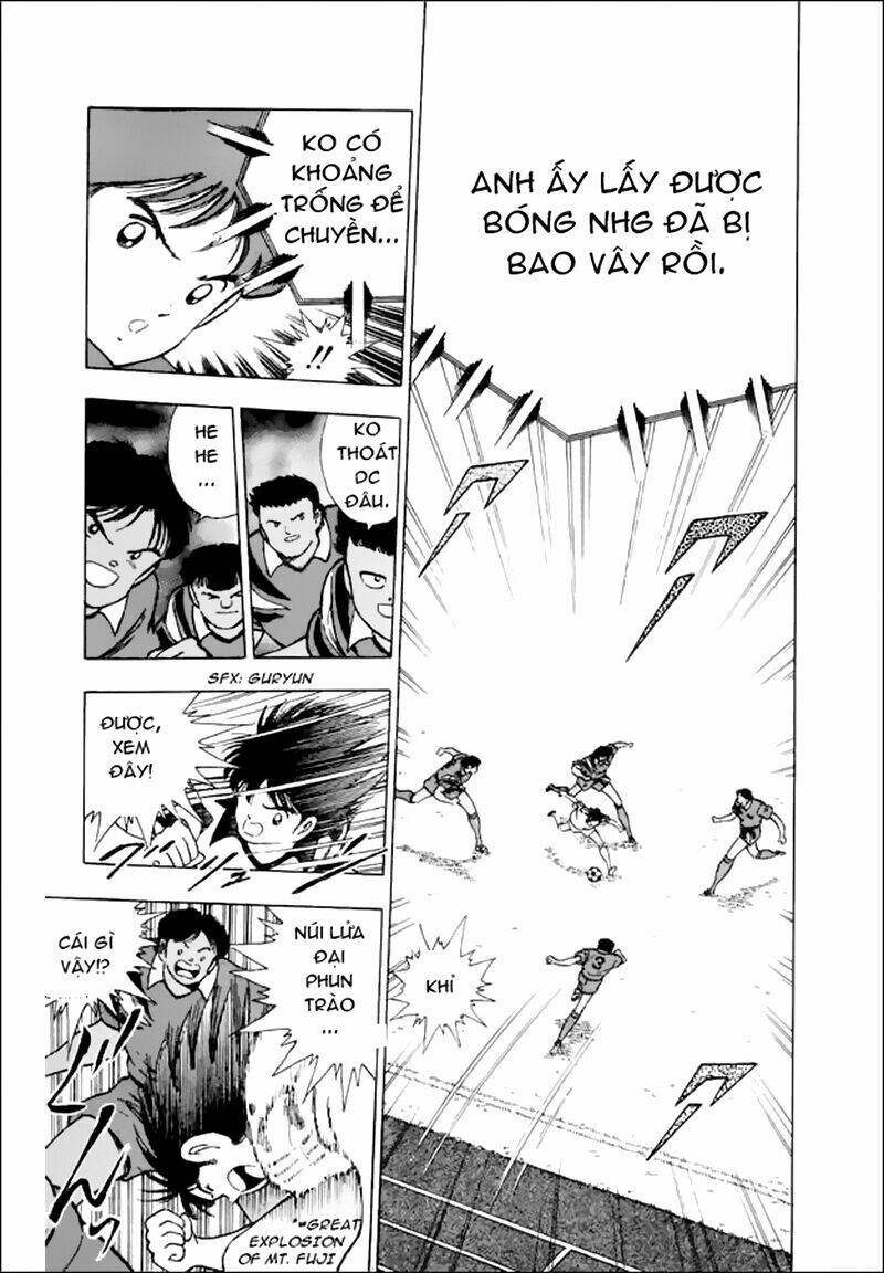 Captain Tsubasa World Youth - Hậu Tsubasa Chapter 25.2 - Trang 2