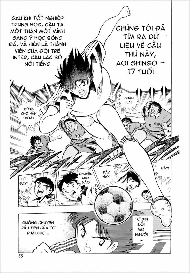 Captain Tsubasa World Youth - Hậu Tsubasa Chapter 25.2 - Trang 2