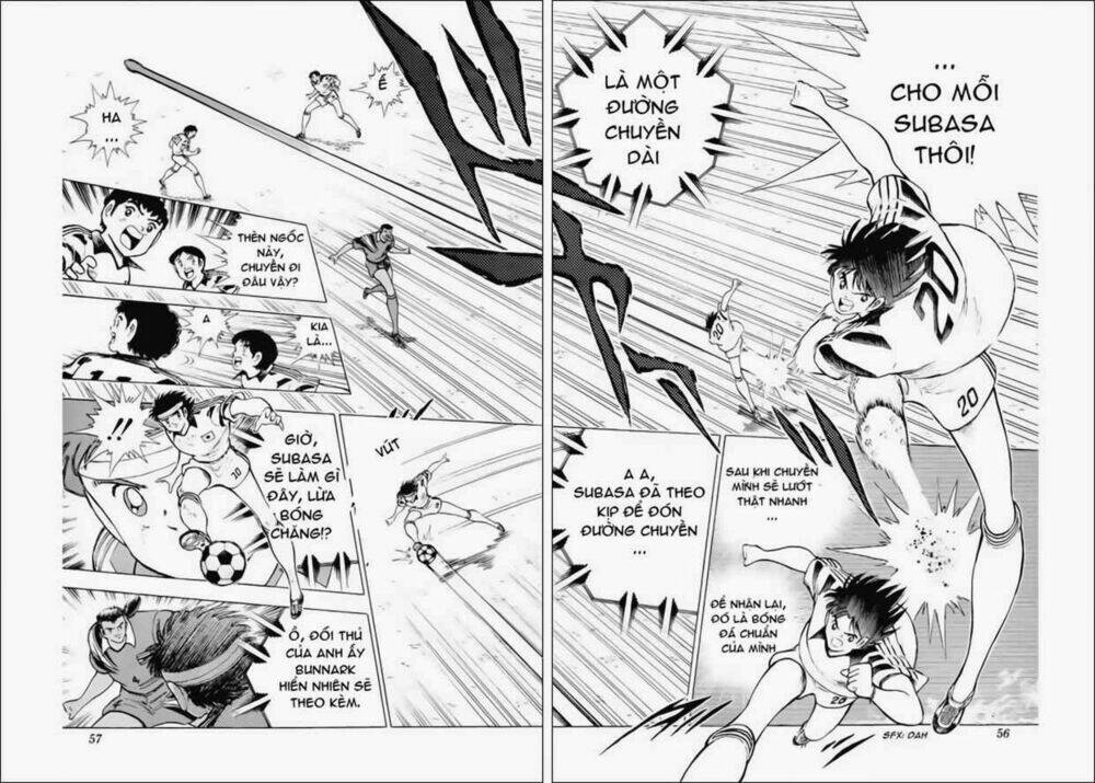 Captain Tsubasa World Youth - Hậu Tsubasa Chapter 25.2 - Trang 2