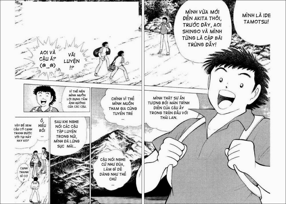 Captain Tsubasa World Youth - Hậu Tsubasa Chapter 29.3 - Trang 2