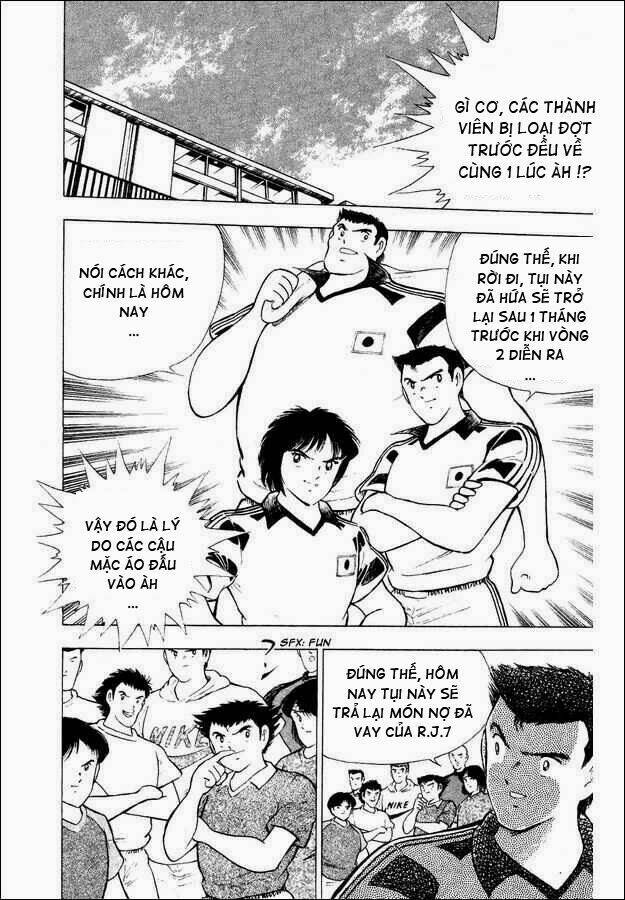 Captain Tsubasa World Youth - Hậu Tsubasa Chapter 29.3 - Trang 2