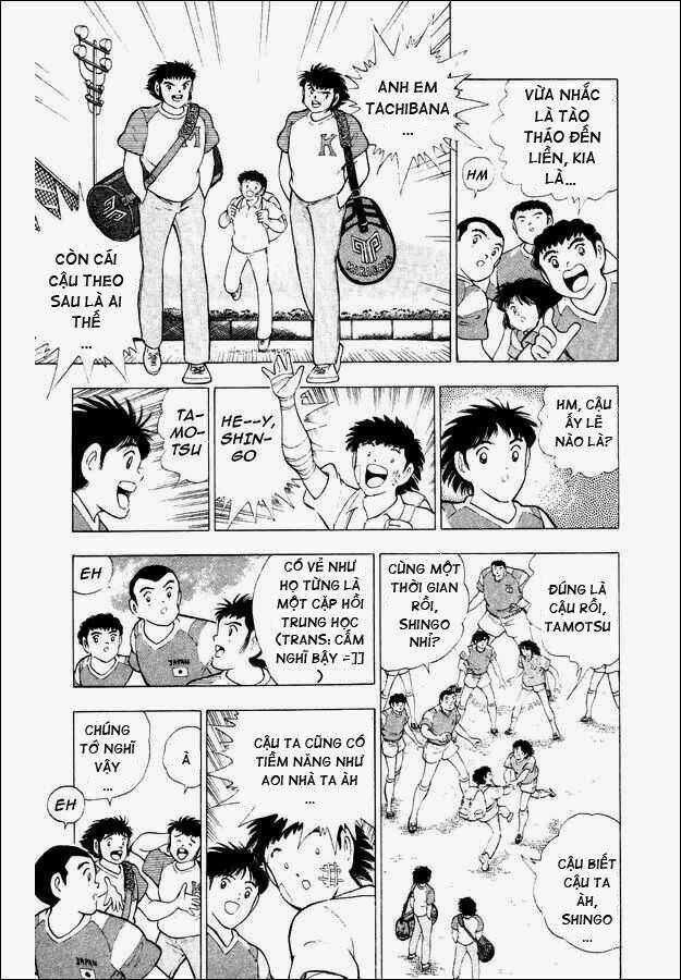 Captain Tsubasa World Youth - Hậu Tsubasa Chapter 29.3 - Trang 2