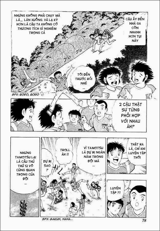 Captain Tsubasa World Youth - Hậu Tsubasa Chapter 29.3 - Trang 2