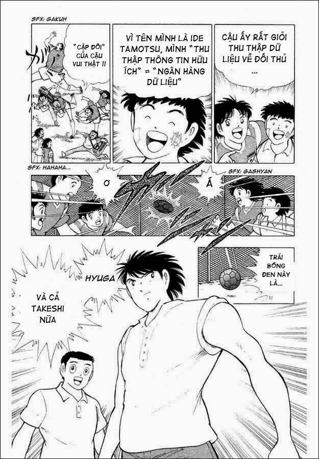 Captain Tsubasa World Youth - Hậu Tsubasa Chapter 29.3 - Trang 2