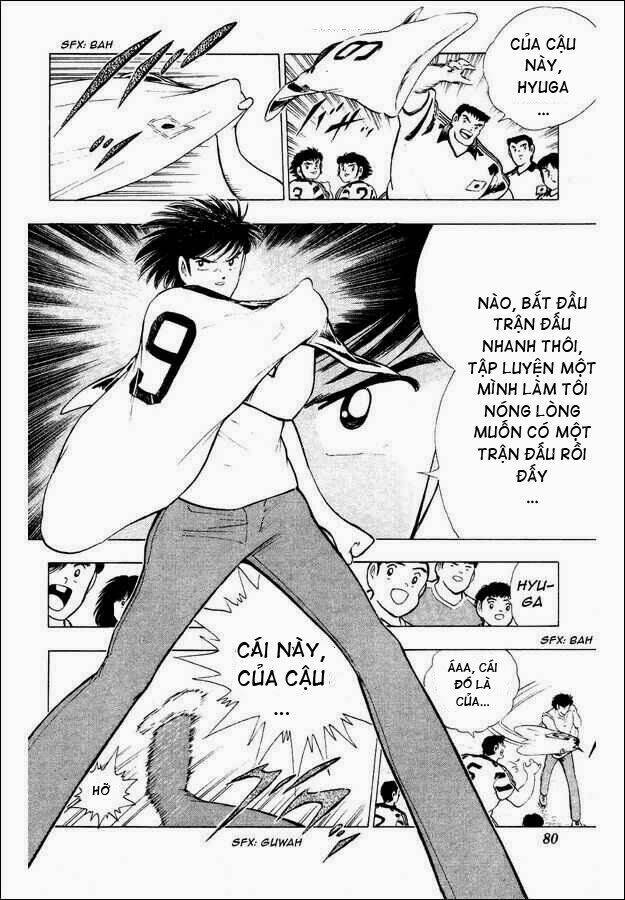 Captain Tsubasa World Youth - Hậu Tsubasa Chapter 29.3 - Trang 2