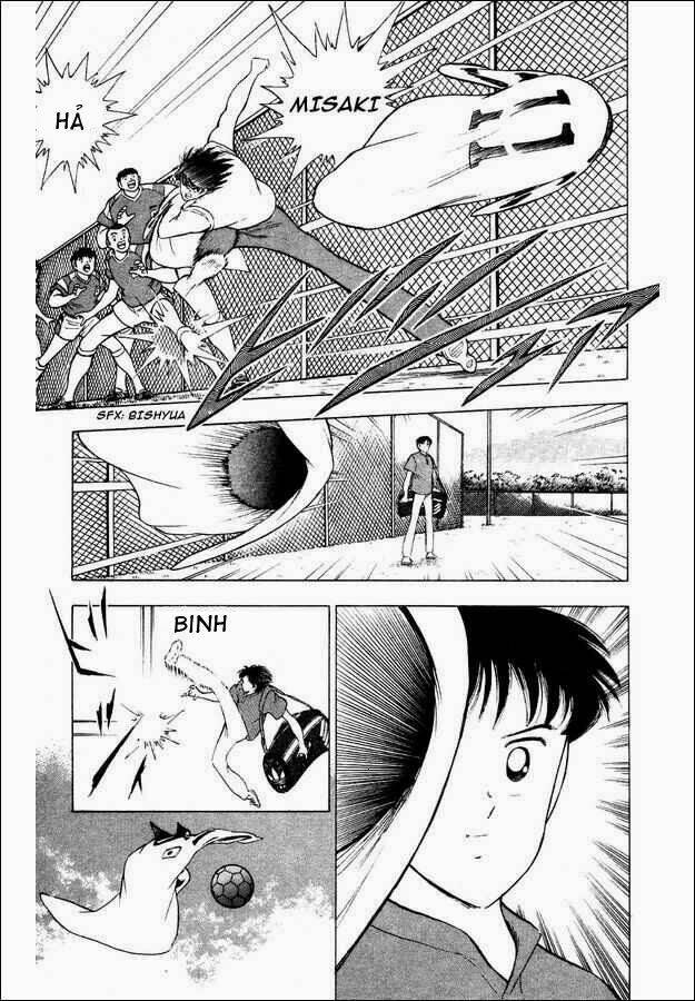 Captain Tsubasa World Youth - Hậu Tsubasa Chapter 29.3 - Trang 2