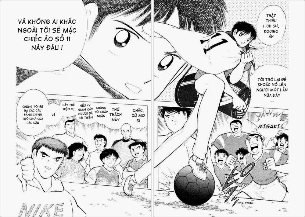 Captain Tsubasa World Youth - Hậu Tsubasa Chapter 29.3 - Trang 2