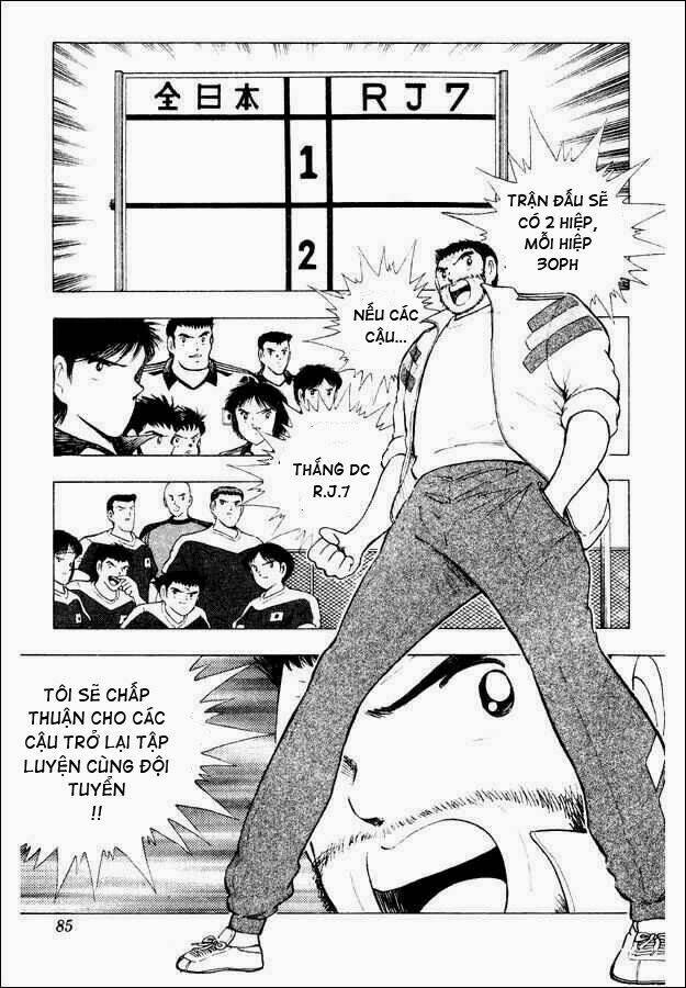 Captain Tsubasa World Youth - Hậu Tsubasa Chapter 29.3 - Trang 2