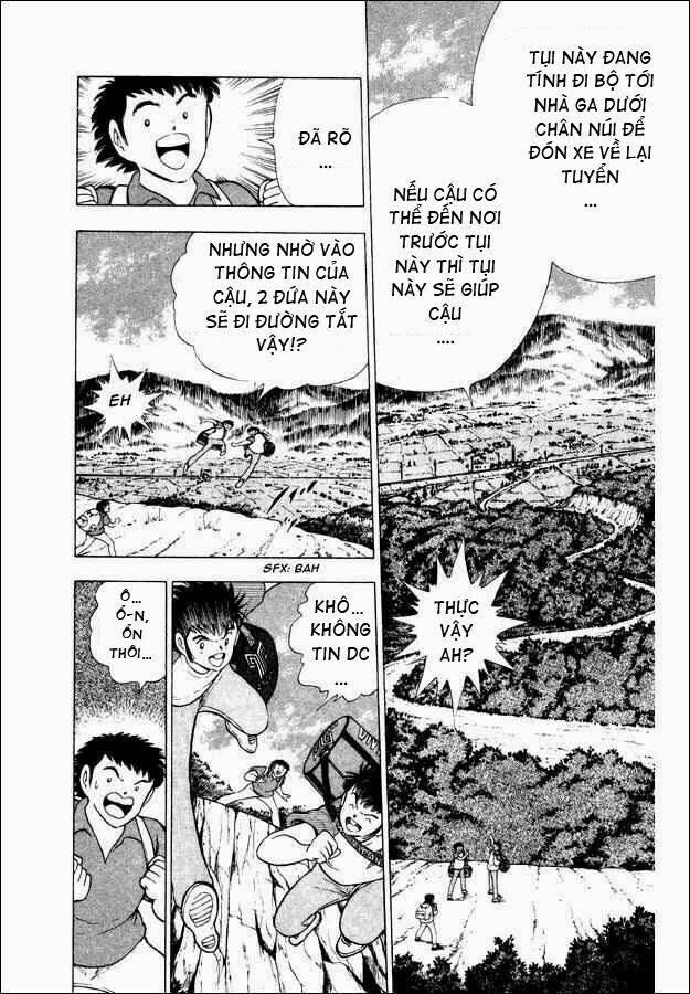 Captain Tsubasa World Youth - Hậu Tsubasa Chapter 29.3 - Trang 2