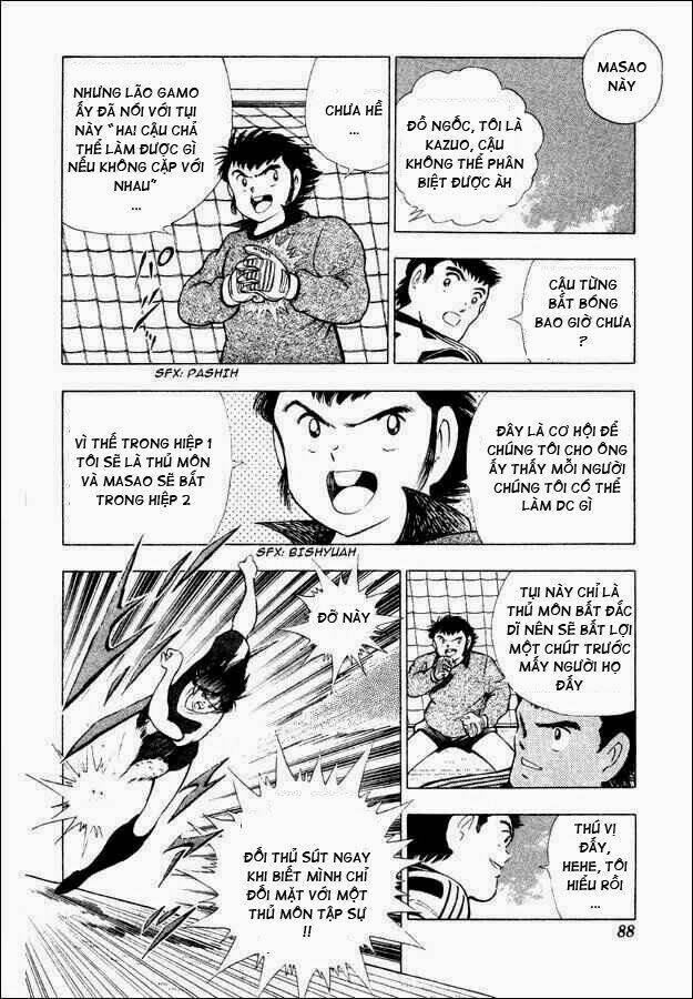 Captain Tsubasa World Youth - Hậu Tsubasa Chapter 29.3 - Trang 2