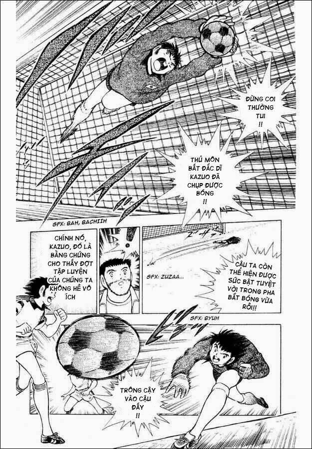 Captain Tsubasa World Youth - Hậu Tsubasa Chapter 29.3 - Trang 2