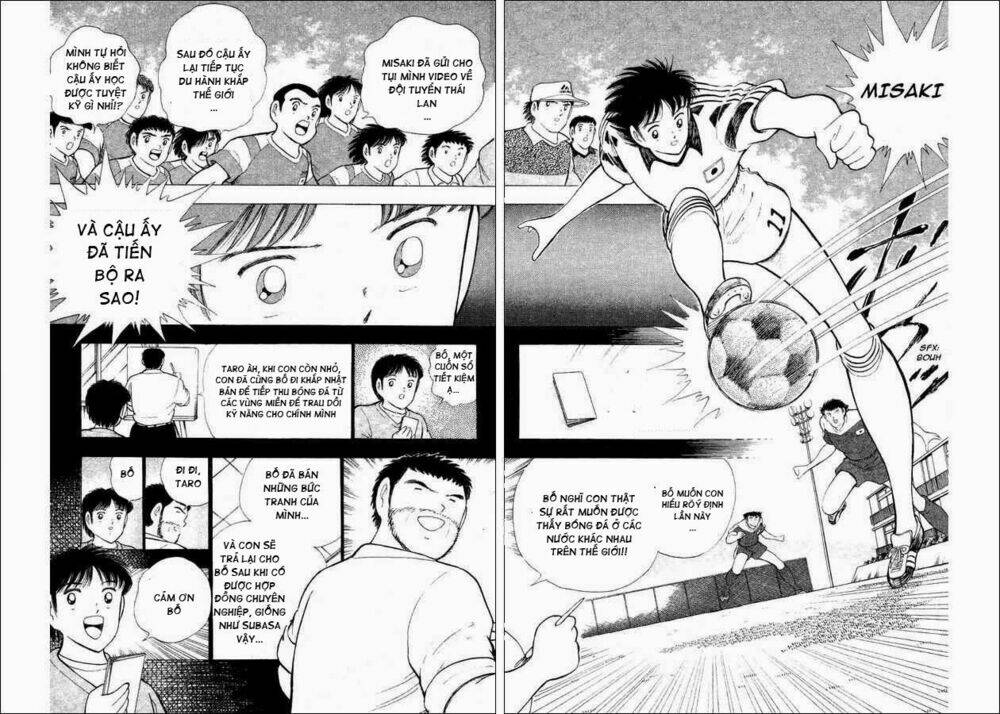 Captain Tsubasa World Youth - Hậu Tsubasa Chapter 29.3 - Trang 2