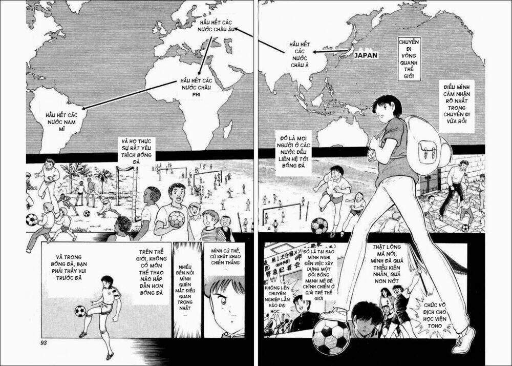 Captain Tsubasa World Youth - Hậu Tsubasa Chapter 29.3 - Trang 2