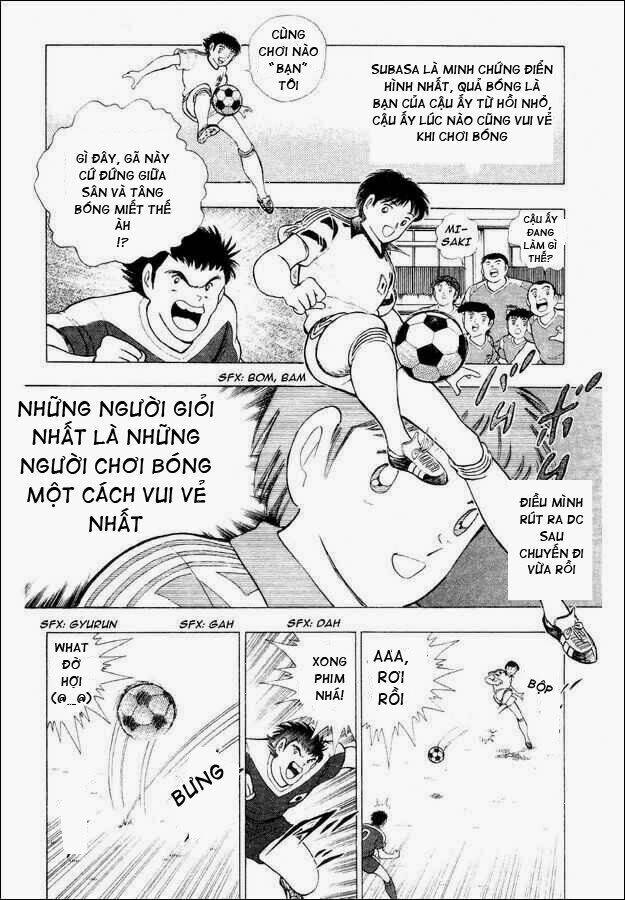 Captain Tsubasa World Youth - Hậu Tsubasa Chapter 29.3 - Trang 2