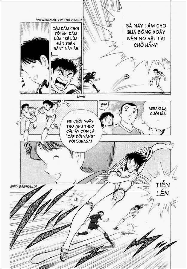 Captain Tsubasa World Youth - Hậu Tsubasa Chapter 29.3 - Trang 2