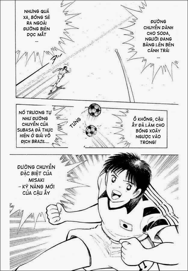 Captain Tsubasa World Youth - Hậu Tsubasa Chapter 29.3 - Trang 2