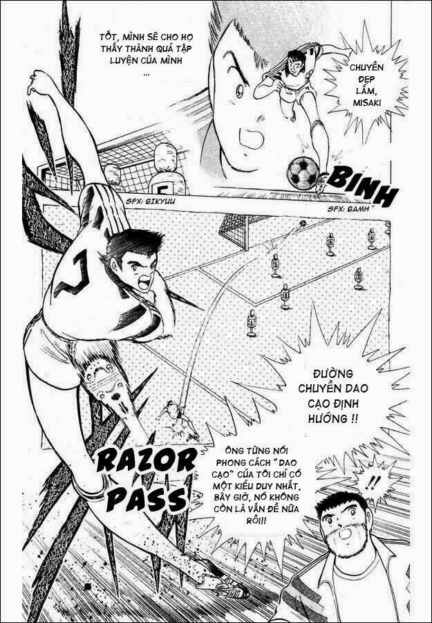 Captain Tsubasa World Youth - Hậu Tsubasa Chapter 29.3 - Trang 2