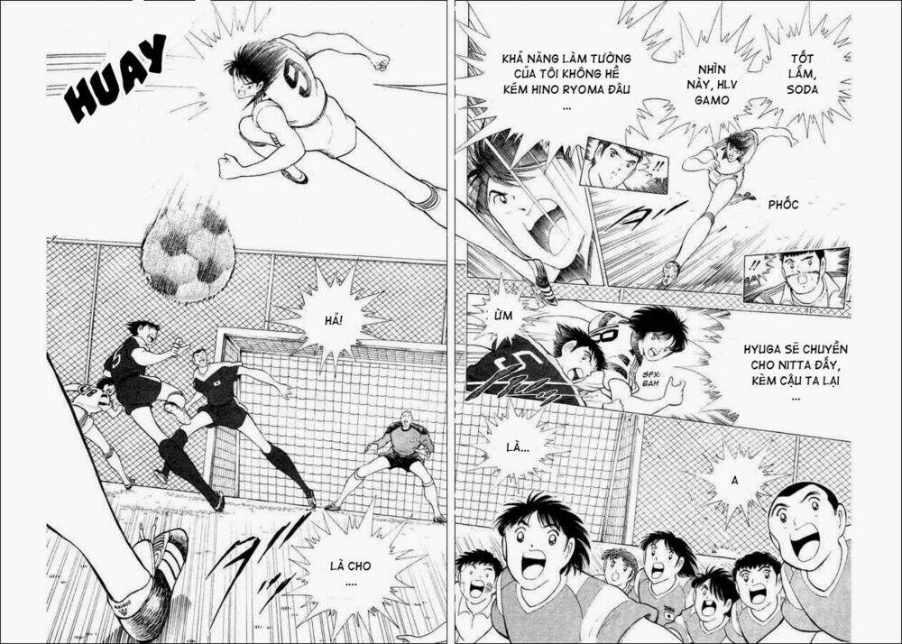 Captain Tsubasa World Youth - Hậu Tsubasa Chapter 29.3 - Trang 2