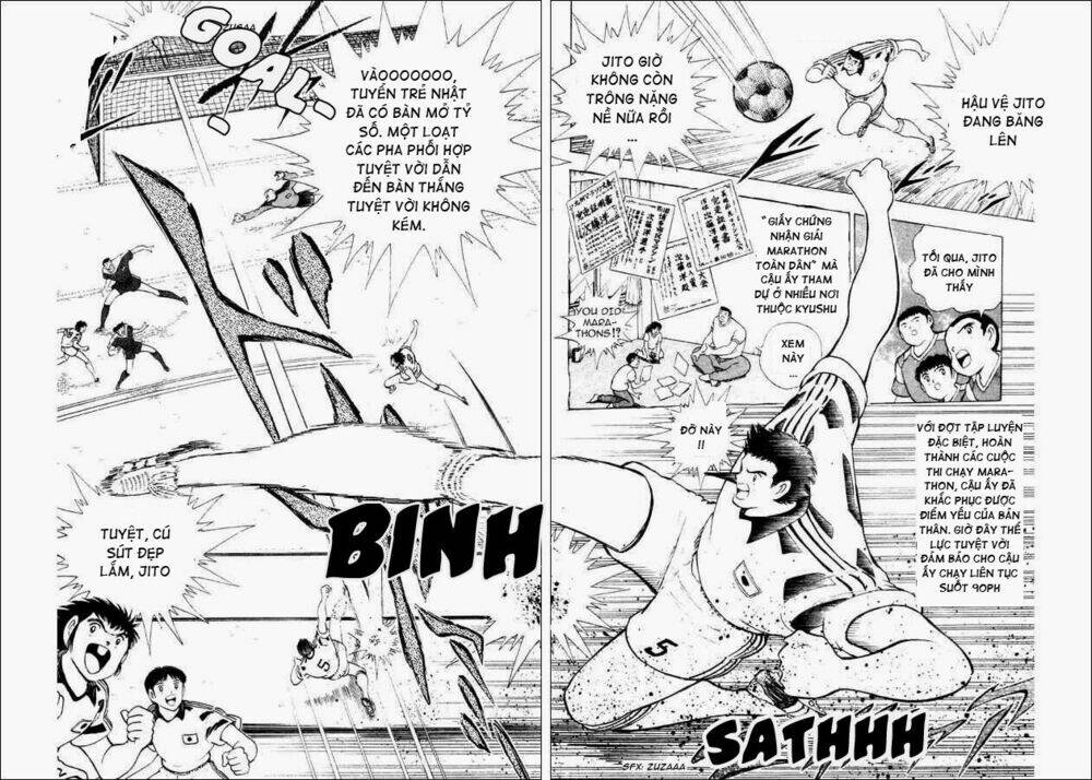 Captain Tsubasa World Youth - Hậu Tsubasa Chapter 29.3 - Trang 2