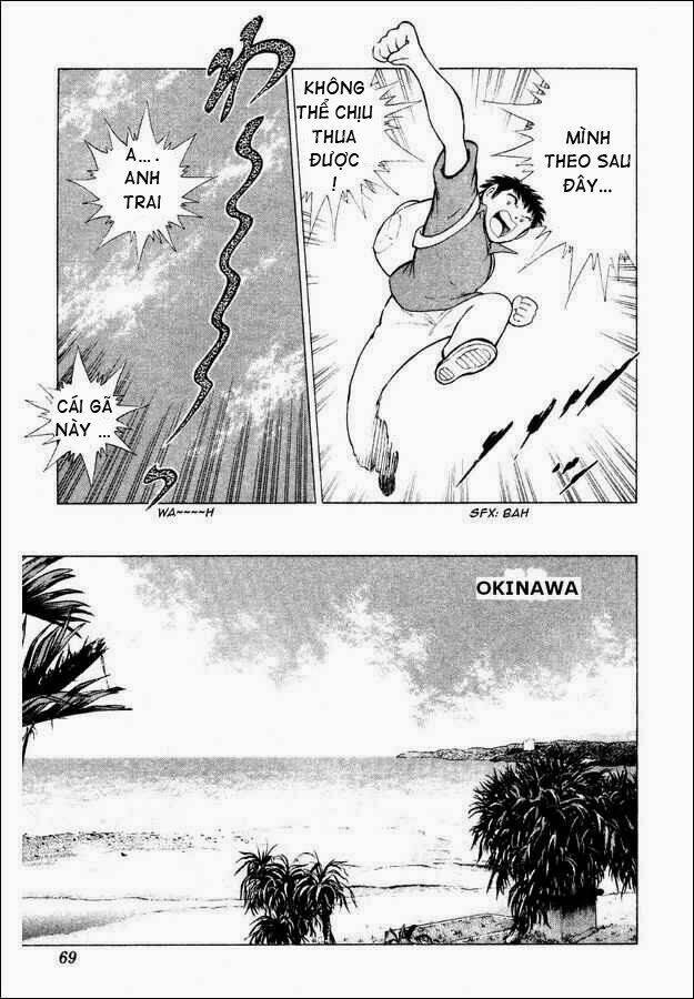 Captain Tsubasa World Youth - Hậu Tsubasa Chapter 29.3 - Trang 2