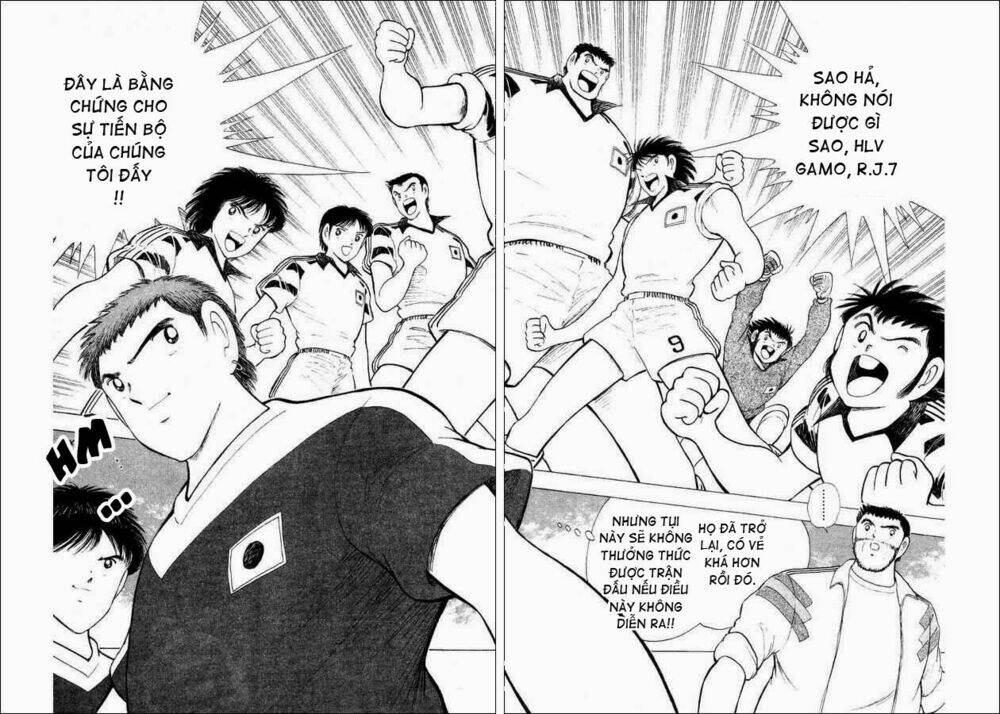 Captain Tsubasa World Youth - Hậu Tsubasa Chapter 29.3 - Trang 2