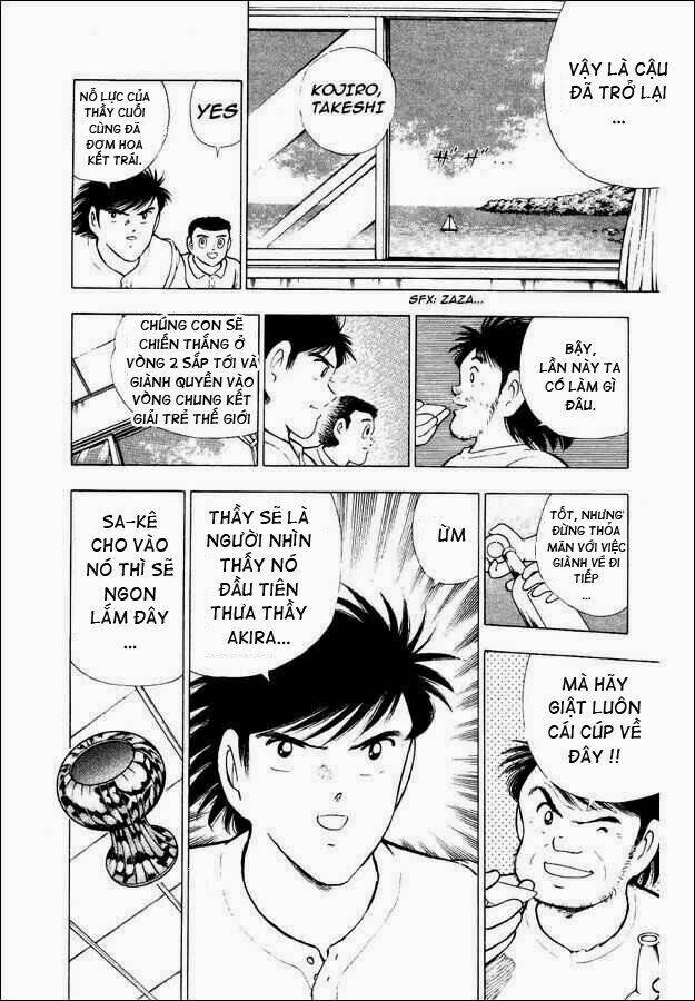 Captain Tsubasa World Youth - Hậu Tsubasa Chapter 29.3 - Trang 2