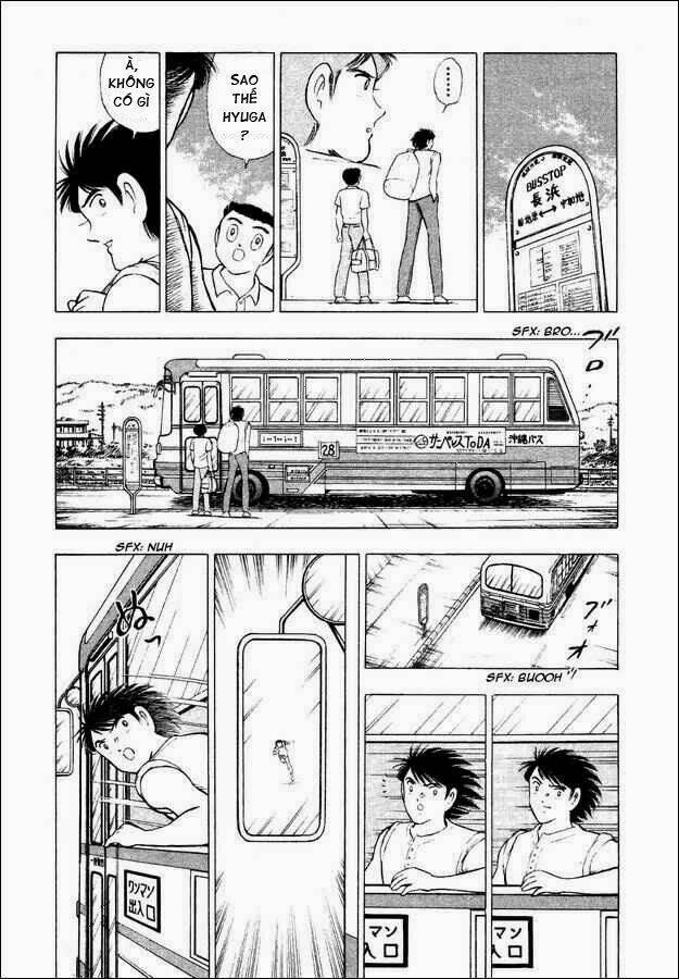 Captain Tsubasa World Youth - Hậu Tsubasa Chapter 29.3 - Trang 2