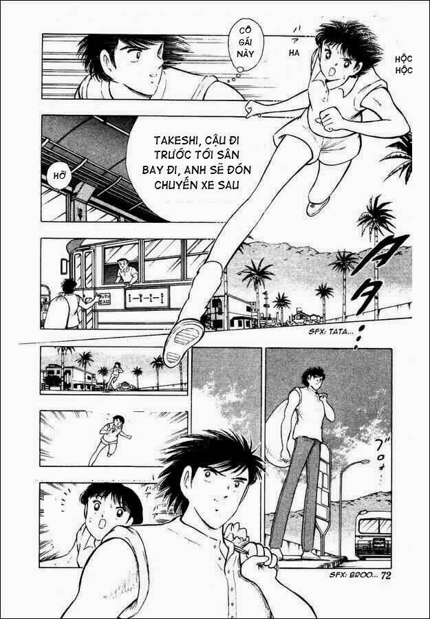 Captain Tsubasa World Youth - Hậu Tsubasa Chapter 29.3 - Trang 2