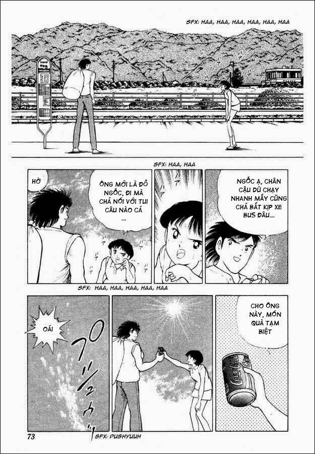 Captain Tsubasa World Youth - Hậu Tsubasa Chapter 29.3 - Trang 2