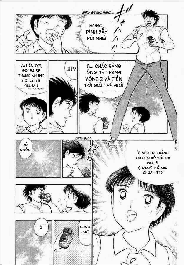 Captain Tsubasa World Youth - Hậu Tsubasa Chapter 29.3 - Trang 2