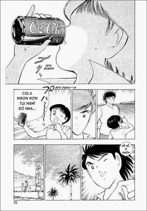 Captain Tsubasa World Youth - Hậu Tsubasa Chapter 29.3 - Trang 2