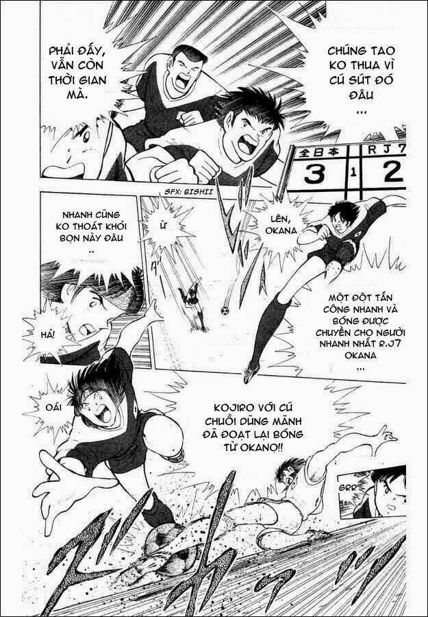 Captain Tsubasa World Youth - Hậu Tsubasa Chapter 29.5 - Next Chapter 29.6