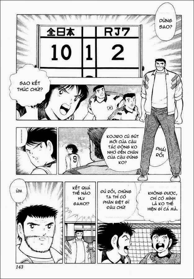 Captain Tsubasa World Youth - Hậu Tsubasa Chapter 29.5 - Next Chapter 29.6