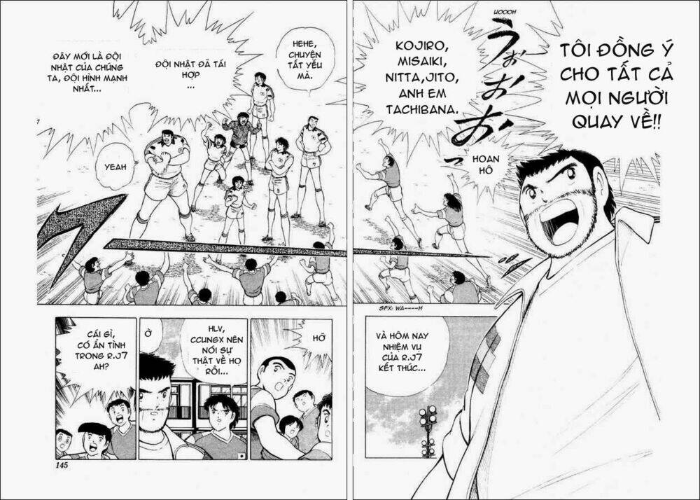 Captain Tsubasa World Youth - Hậu Tsubasa Chapter 29.5 - Next Chapter 29.6