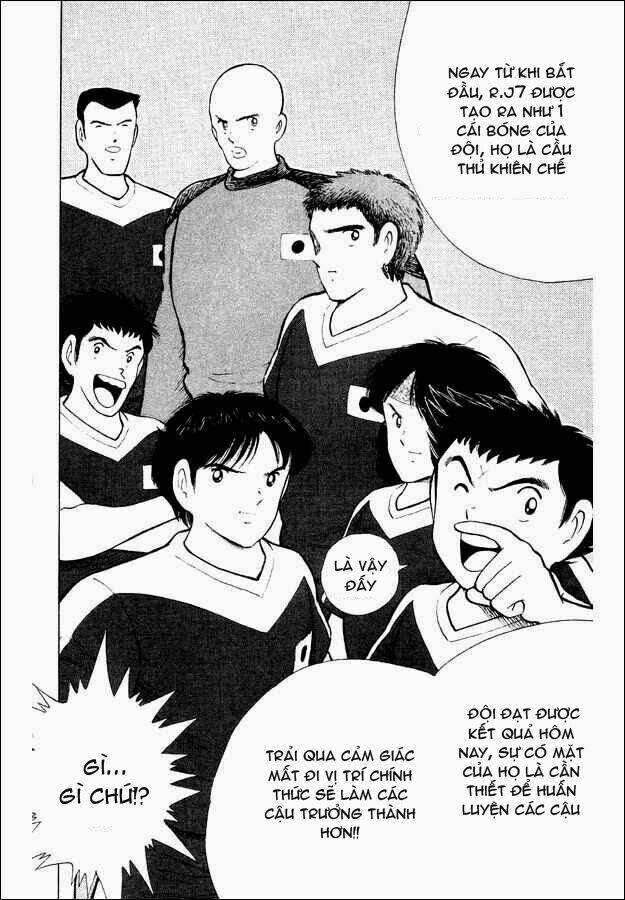 Captain Tsubasa World Youth - Hậu Tsubasa Chapter 29.5 - Next Chapter 29.6