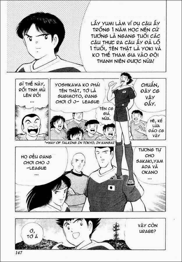 Captain Tsubasa World Youth - Hậu Tsubasa Chapter 29.5 - Next Chapter 29.6