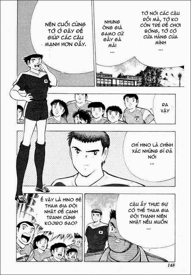 Captain Tsubasa World Youth - Hậu Tsubasa Chapter 29.5 - Next Chapter 29.6