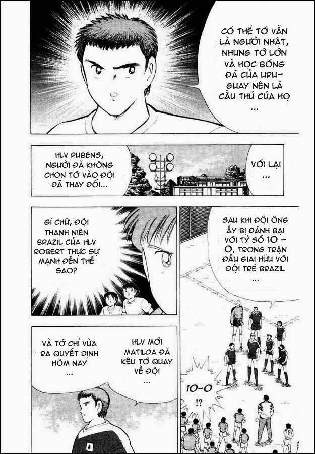 Captain Tsubasa World Youth - Hậu Tsubasa Chapter 29.5 - Next Chapter 29.6