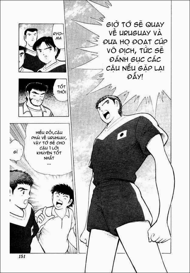 Captain Tsubasa World Youth - Hậu Tsubasa Chapter 29.5 - Next Chapter 29.6