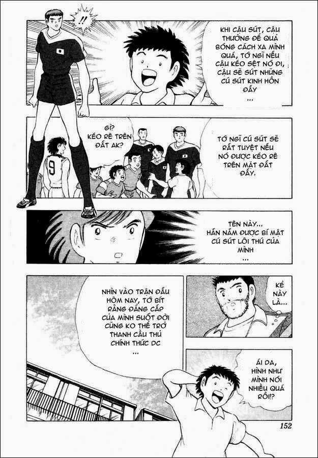 Captain Tsubasa World Youth - Hậu Tsubasa Chapter 29.5 - Next Chapter 29.6