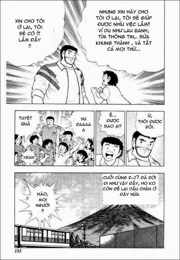 Captain Tsubasa World Youth - Hậu Tsubasa Chapter 29.5 - Next Chapter 29.6