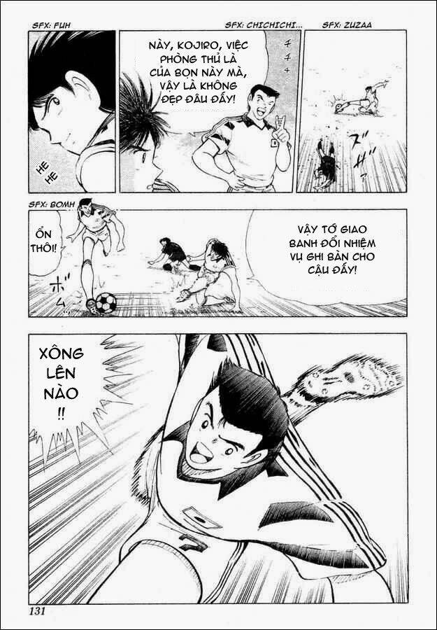 Captain Tsubasa World Youth - Hậu Tsubasa Chapter 29.5 - Next Chapter 29.6