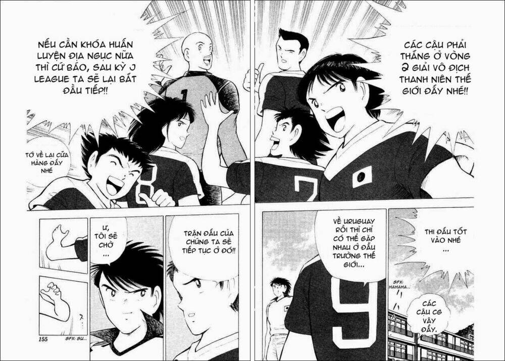 Captain Tsubasa World Youth - Hậu Tsubasa Chapter 29.5 - Next Chapter 29.6