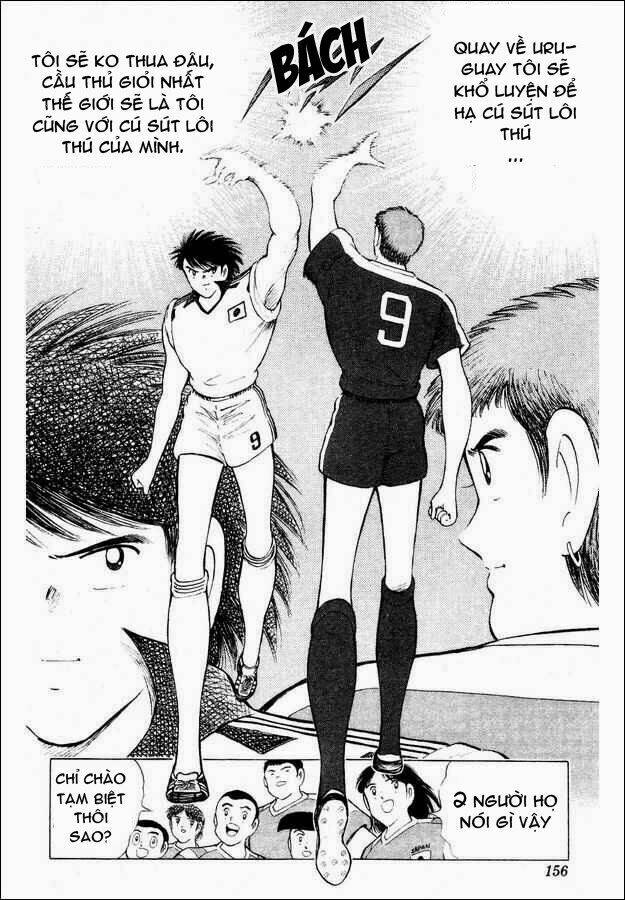 Captain Tsubasa World Youth - Hậu Tsubasa Chapter 29.5 - Next Chapter 29.6