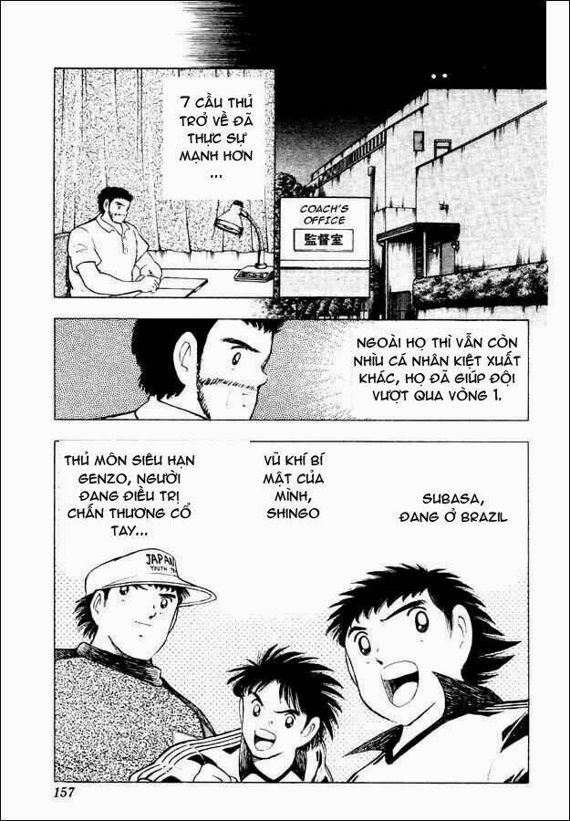 Captain Tsubasa World Youth - Hậu Tsubasa Chapter 29.5 - Next Chapter 29.6