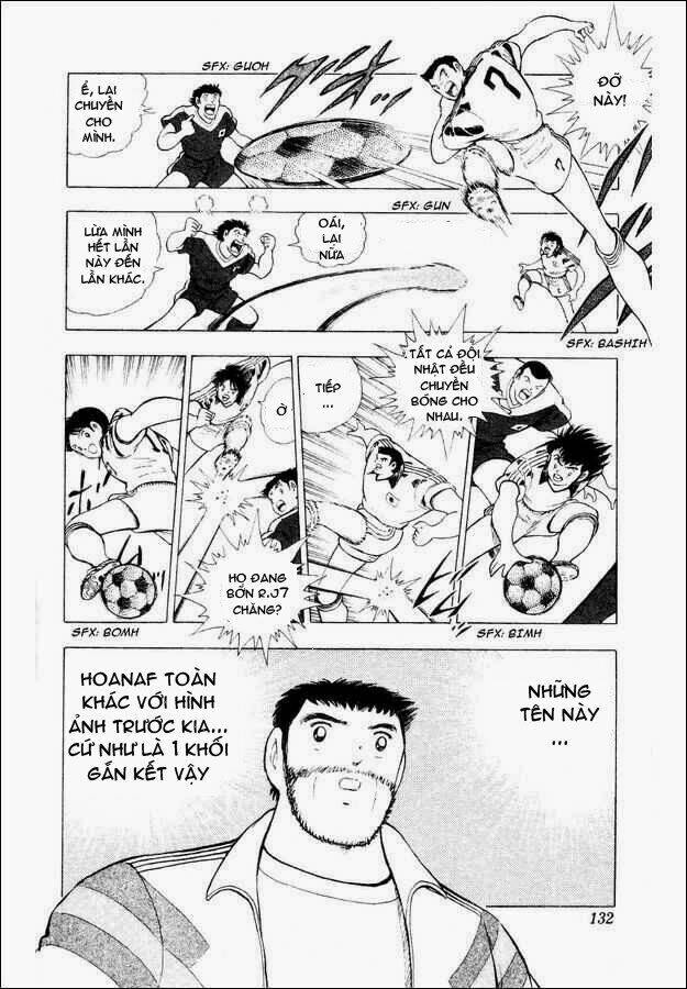 Captain Tsubasa World Youth - Hậu Tsubasa Chapter 29.5 - Next Chapter 29.6